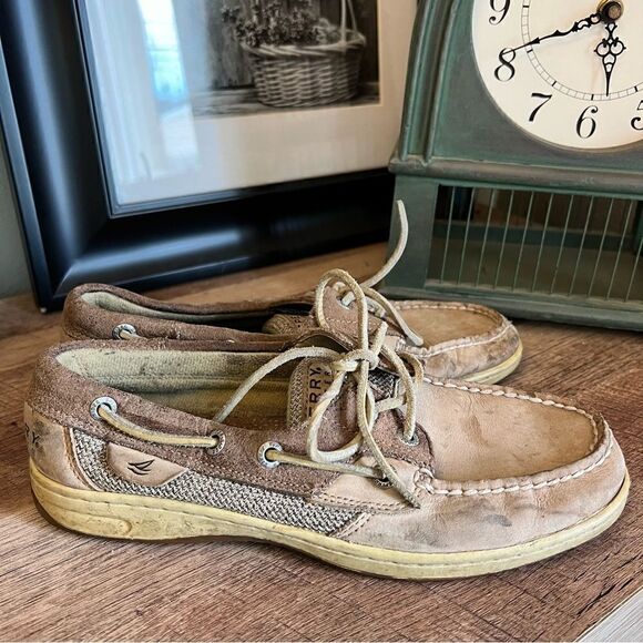 Sperry top slider shoes bluefish size  6 1/2 - Picture 4 of 10